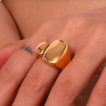 [ElanLuxe]Janine Gold Ring