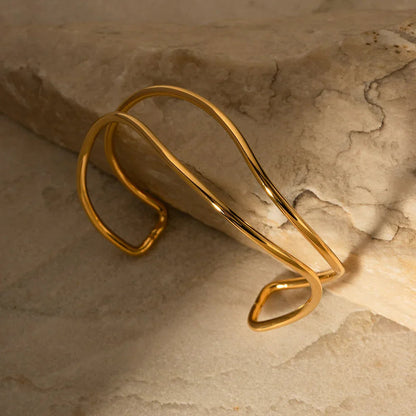 [ElanLuxe]Dakota Gold Bracelet