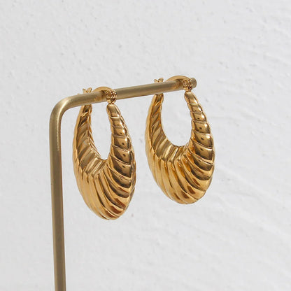 [ElanLuxe]Camila Croissant Earrings