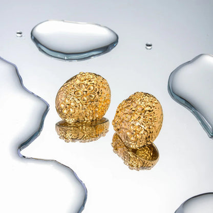 [ElanLuxe]Carina Gold Earrings