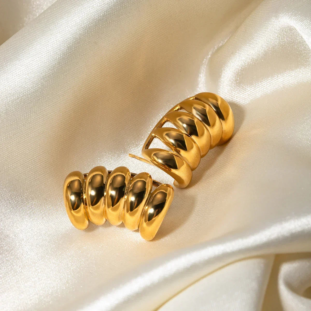 [ElanLuxe]Beatrix Gold Earrings