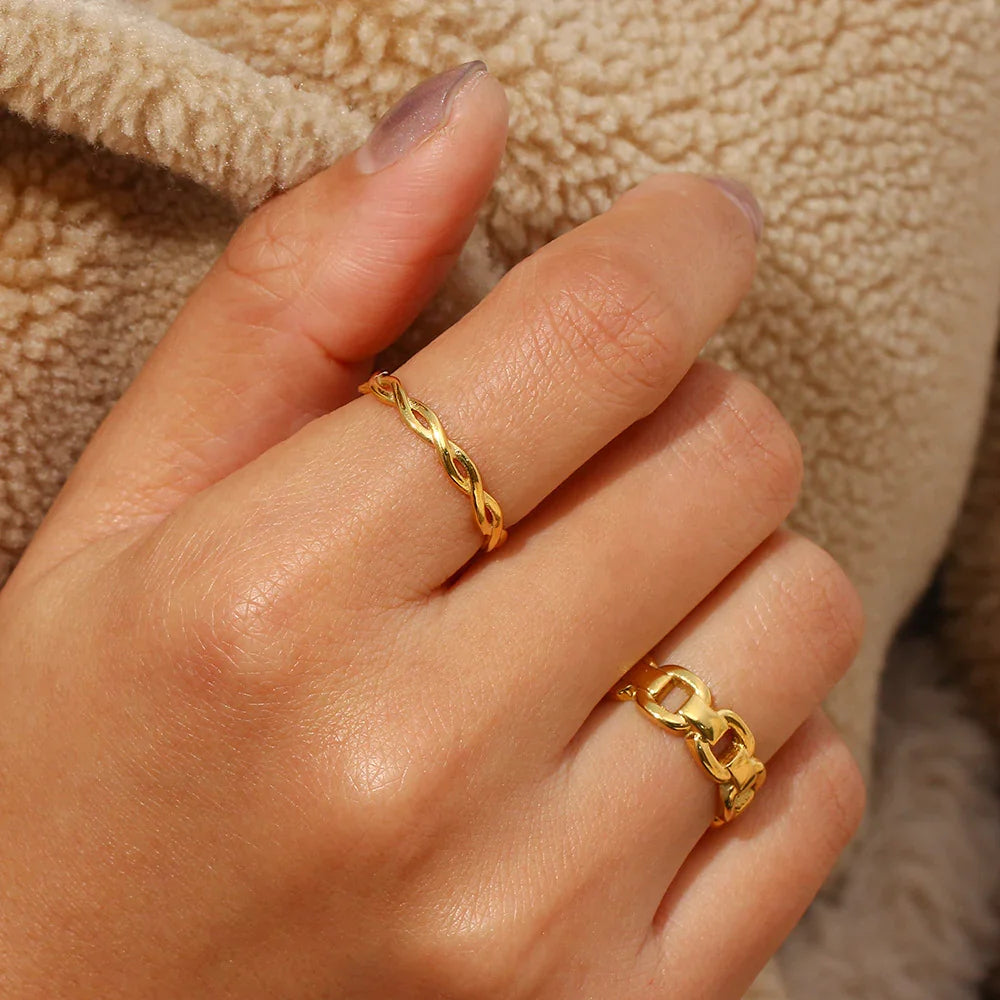 [ElanLuxe]Keira Gold Ring