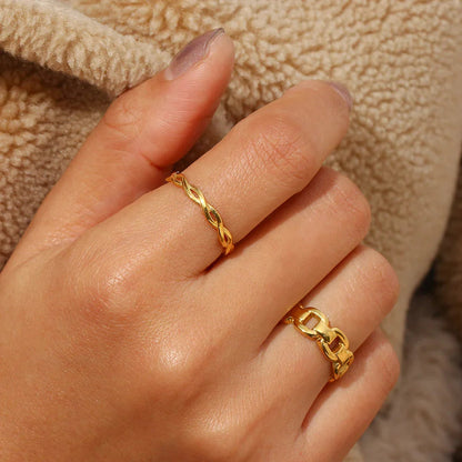 [ElanLuxe]Keira Gold Ring