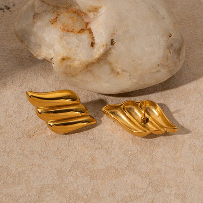 [ElanLuxe]Vera Gold Earrings