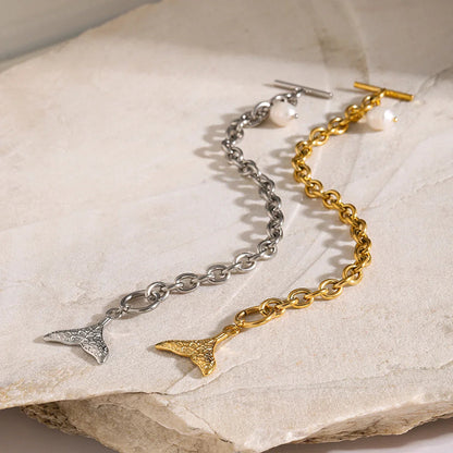 [ElanLuxe]Bryne Freshwater Pearl Bracelet