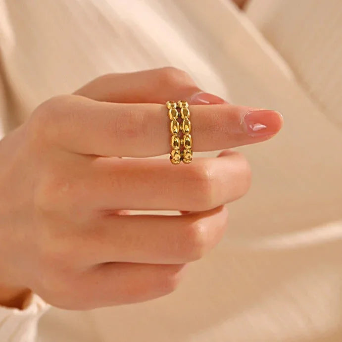 [ElanLuxe]Maggie Gold Ring