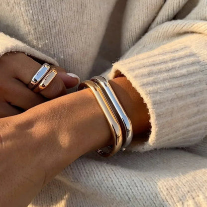 [ElanLuxe]Annelise Gold Bracelet