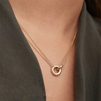 [ElanLuxe]Harper Gold Chain Necklace