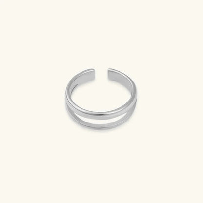 [ElanLuxe]Olivia Layered Gold Ring