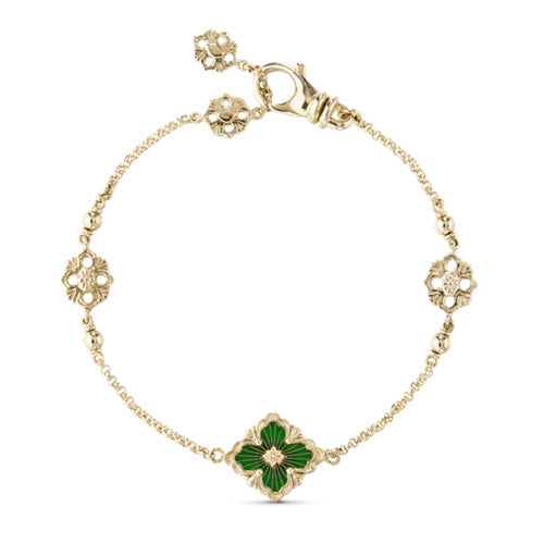 [ElanLuxe Jewelry JEWELRY] OPERA TULLE ENAMEL BRACELET