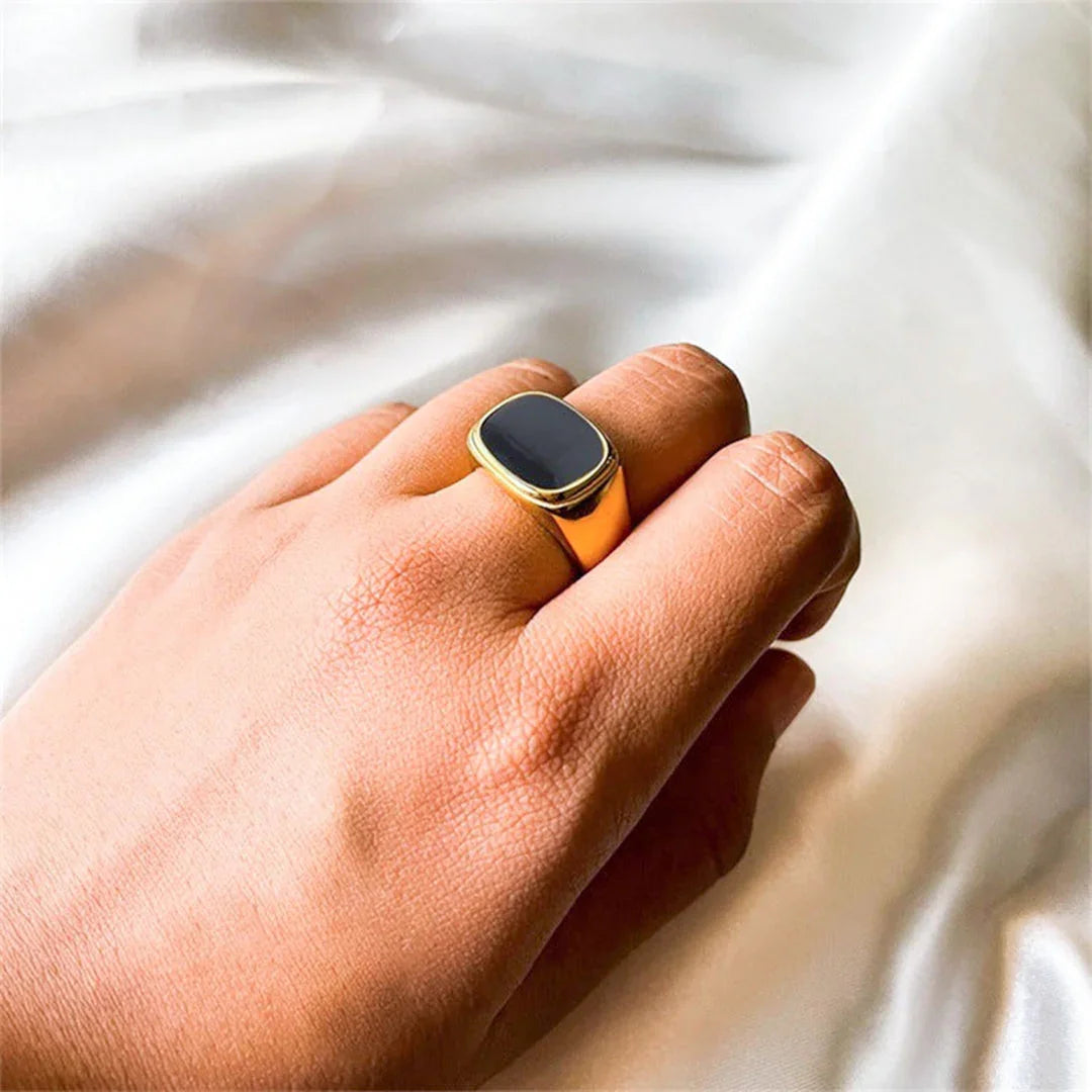 [ElanLuxe]Osmo Gold Ring