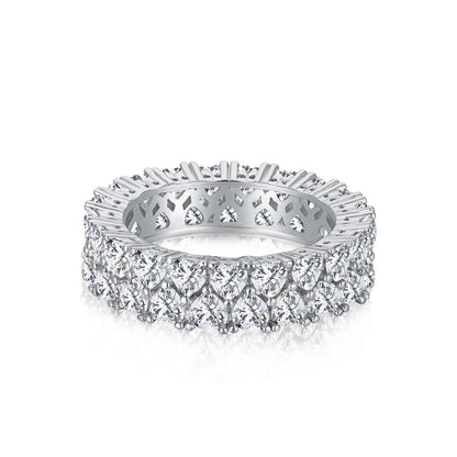 [ElanLuxe Jewelry]Sparkling Full Heart Ring