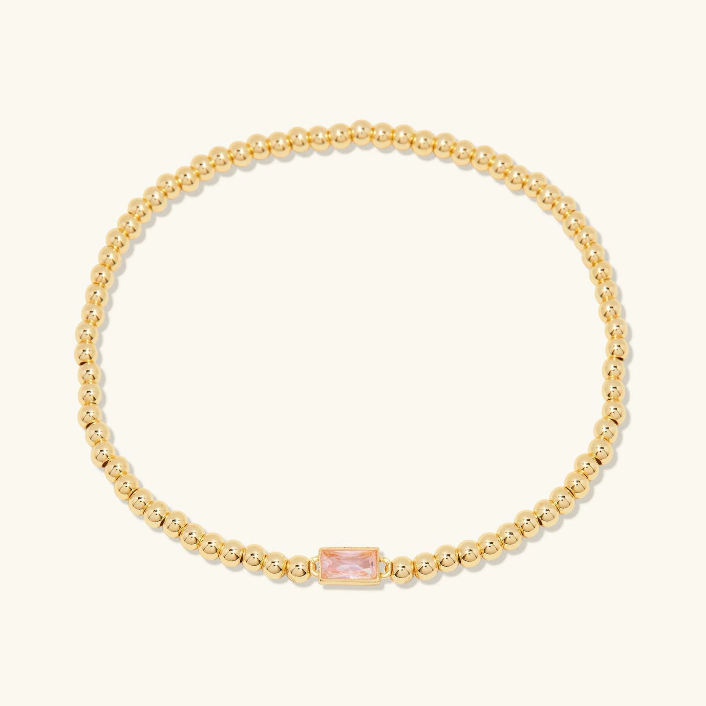 [ElanLuxe]Celine Birthstone Bracelet