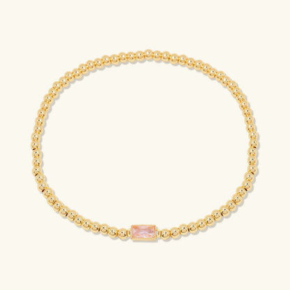 [ElanLuxe]Celine Birthstone Bracelet