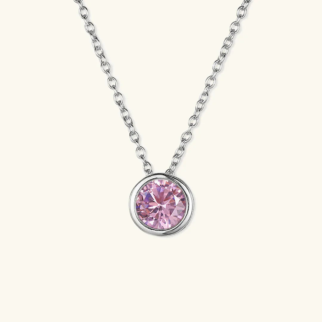 [ElanLuxe]Amelia Birthstone Necklace