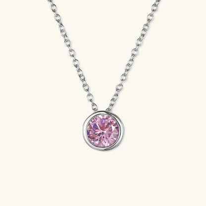 [ElanLuxe]Amelia Birthstone Necklace