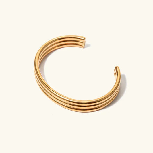 [ElanLuxe]Odette Gold Bracelet