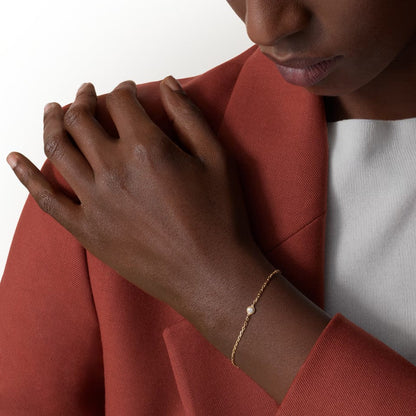 [ElanLuxe Jewelry]DAMOUR BRACELET 1 DIAMOND