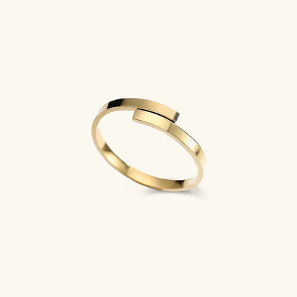 [ElanLuxe]Primme Gold Ring