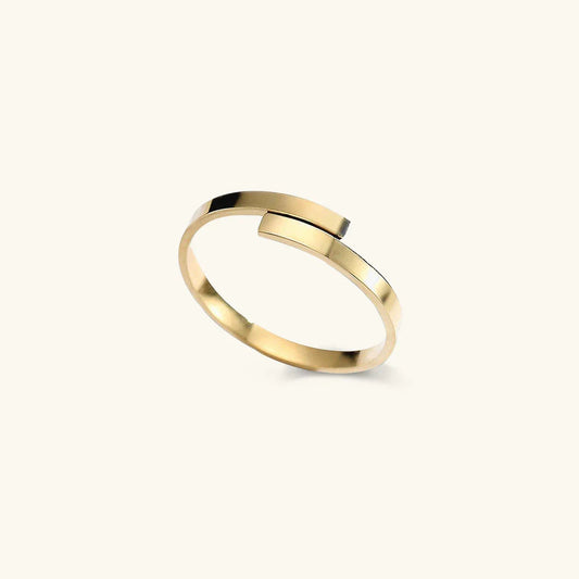 [ElanLuxe]Primme Gold Ring
