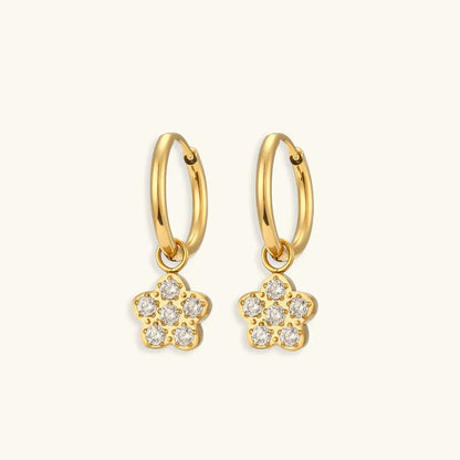 [ElanLuxe]Margaret Gold Earrings