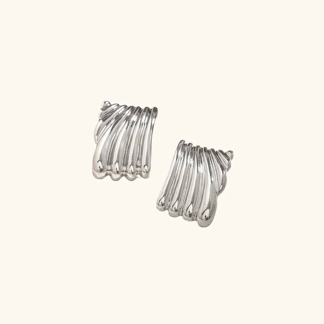 [ElanLuxe]Alisa Gold Earrings