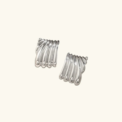 [ElanLuxe]Alisa Gold Earrings