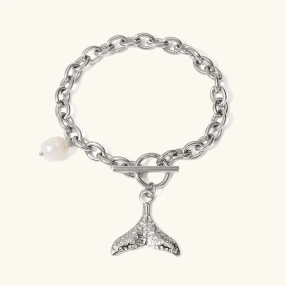 [ElanLuxe]Bryne Freshwater Pearl Bracelet