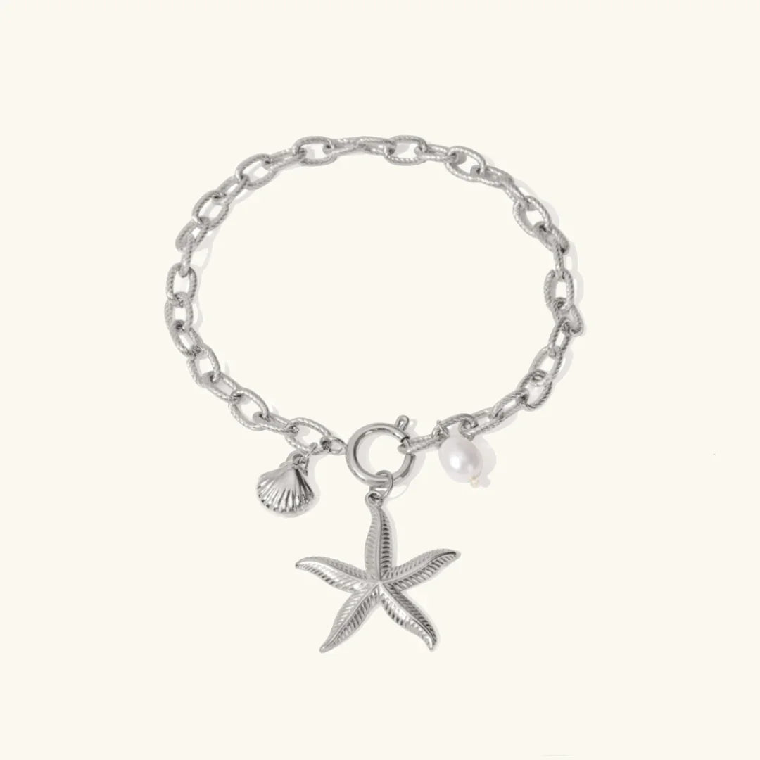 [ElanLuxe]Atlantis Freshwater Pearl Bracelet