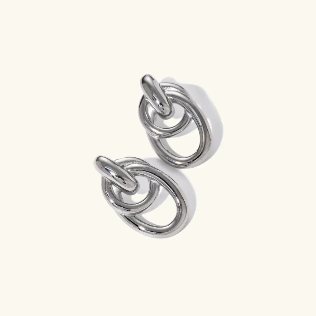 [ElanLuxe]Amarelda Gold Earrings
