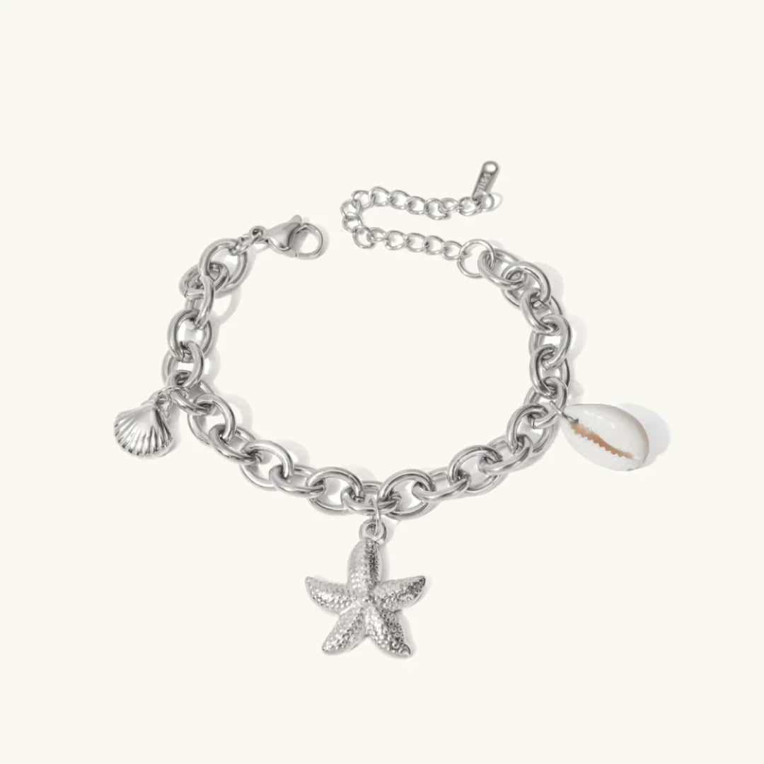 [ElanLuxe]Caspian Gold Bracelet