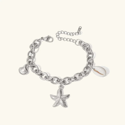 [ElanLuxe]Caspian Gold Bracelet