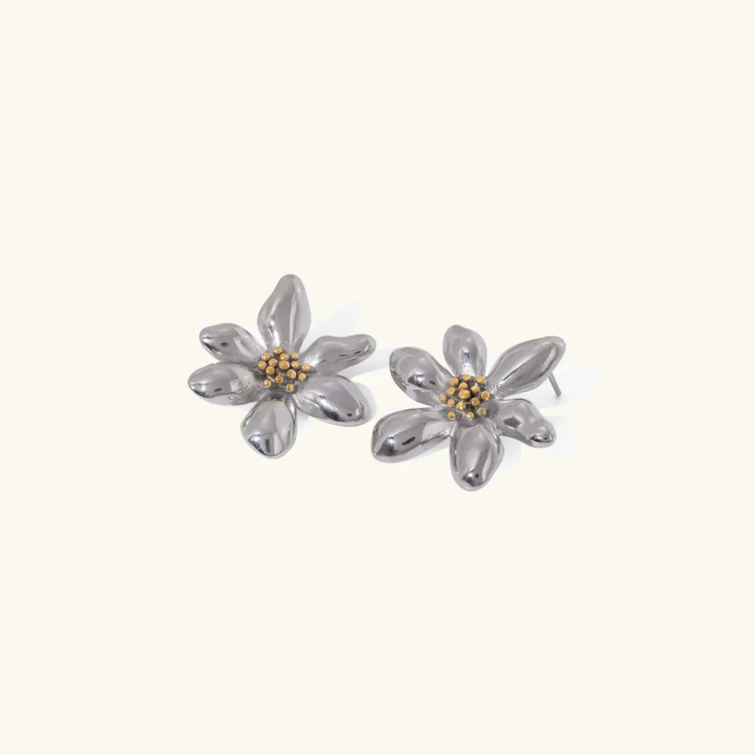 [ElanLuxe]Cadence Gold Earrings