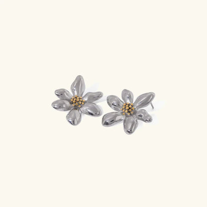 [ElanLuxe]Cadence Gold Earrings