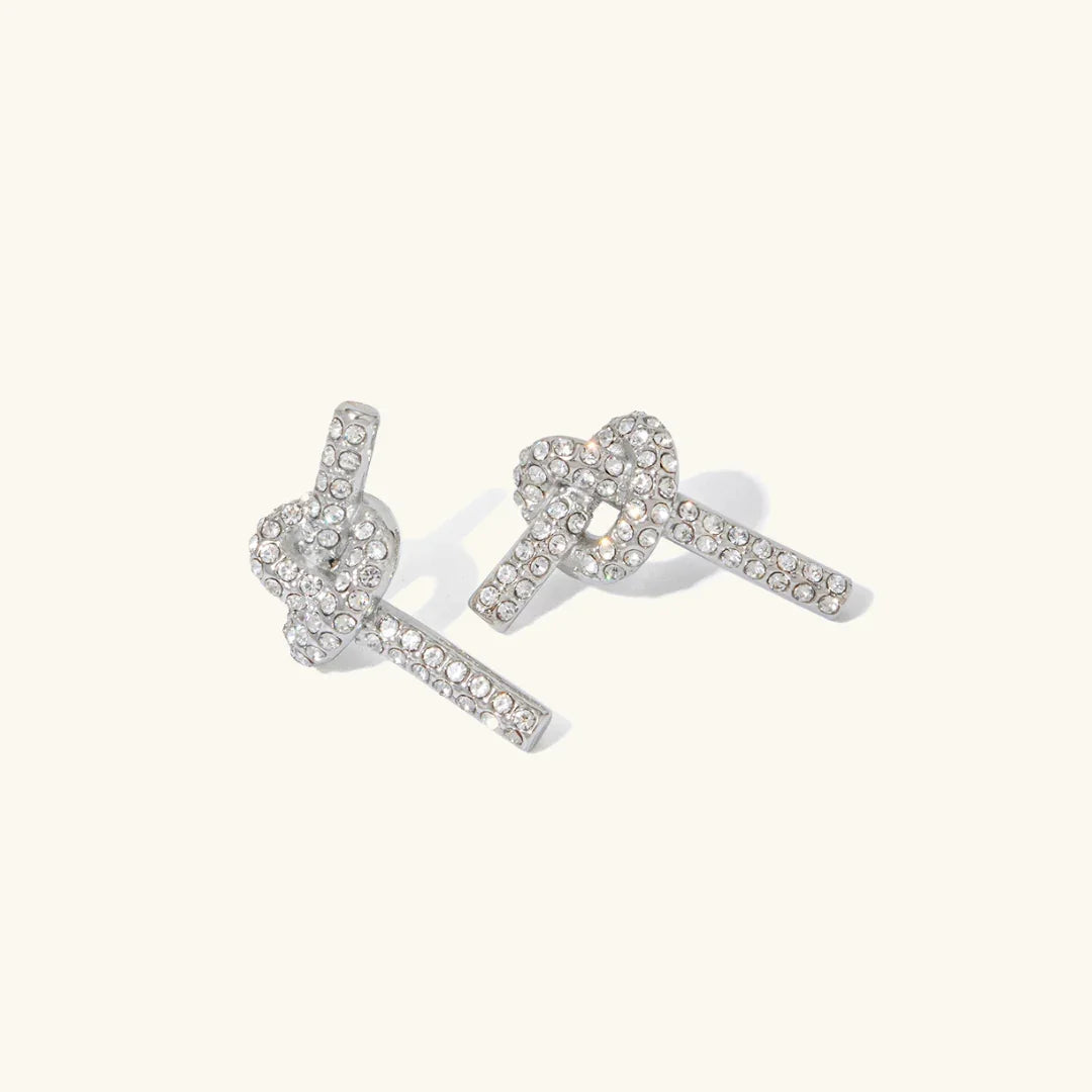 [ElanLuxe]Francesca Diamond Earrings