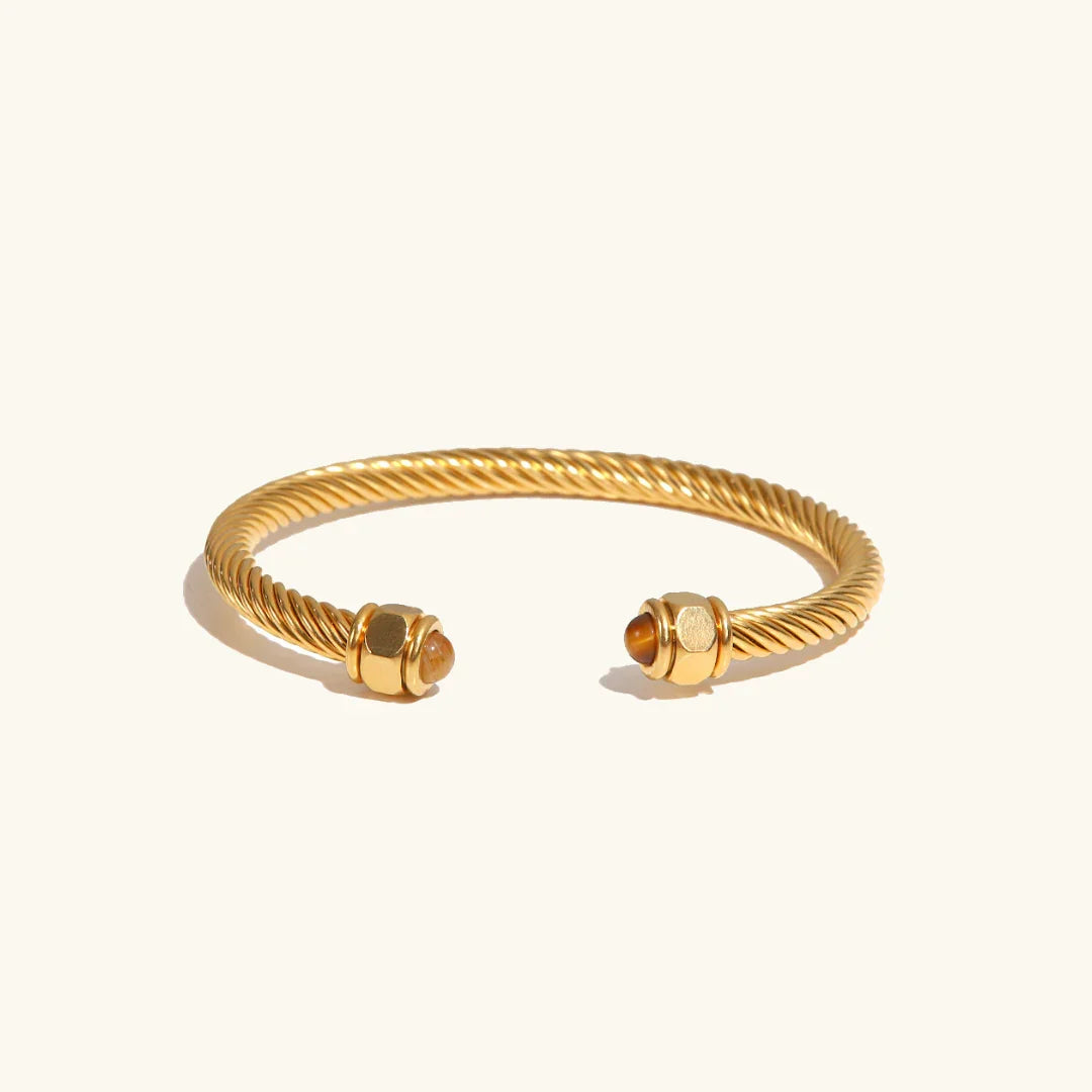 [ElanLuxe]Thea Gold Bracelet