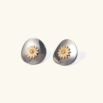 [ElanLuxe]Georgiana Gold Earrings