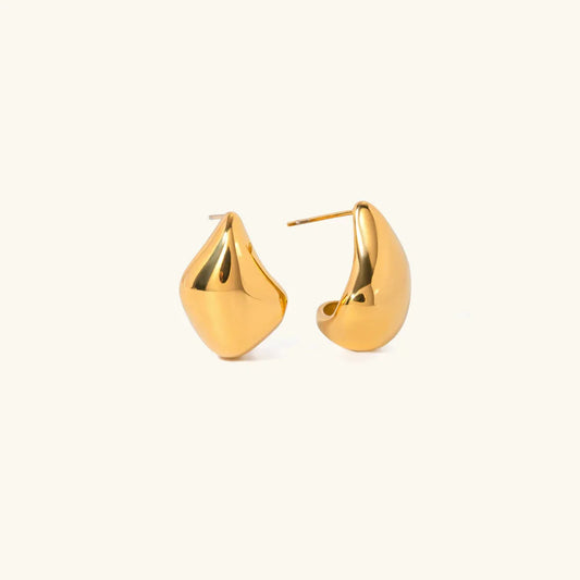 [ElanLuxe]Amelie Gold Earrings