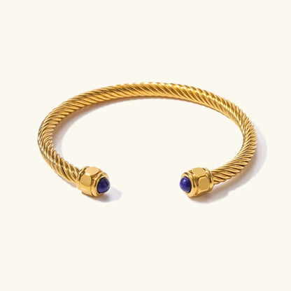 [ElanLuxe]Thea Gold Bracelet