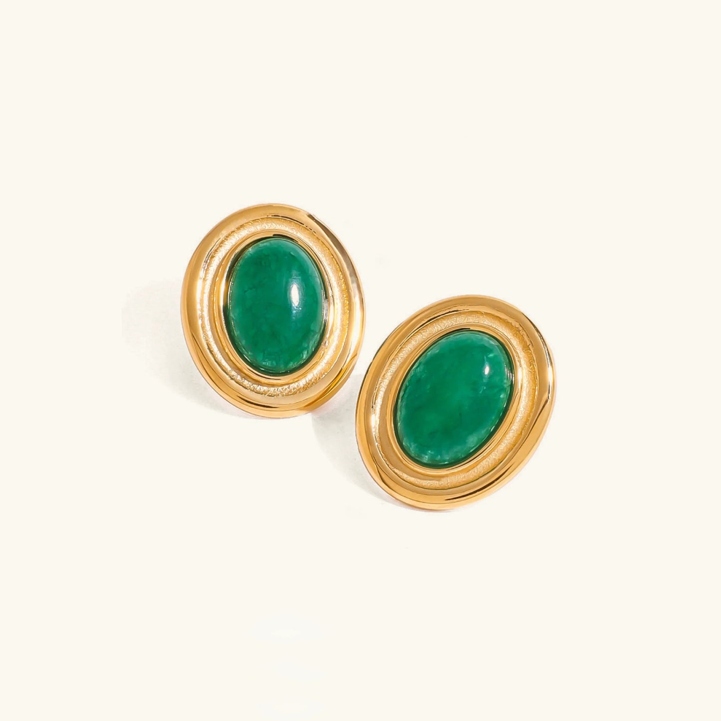 [ElanLuxe]Fresca Gemstone Earrings