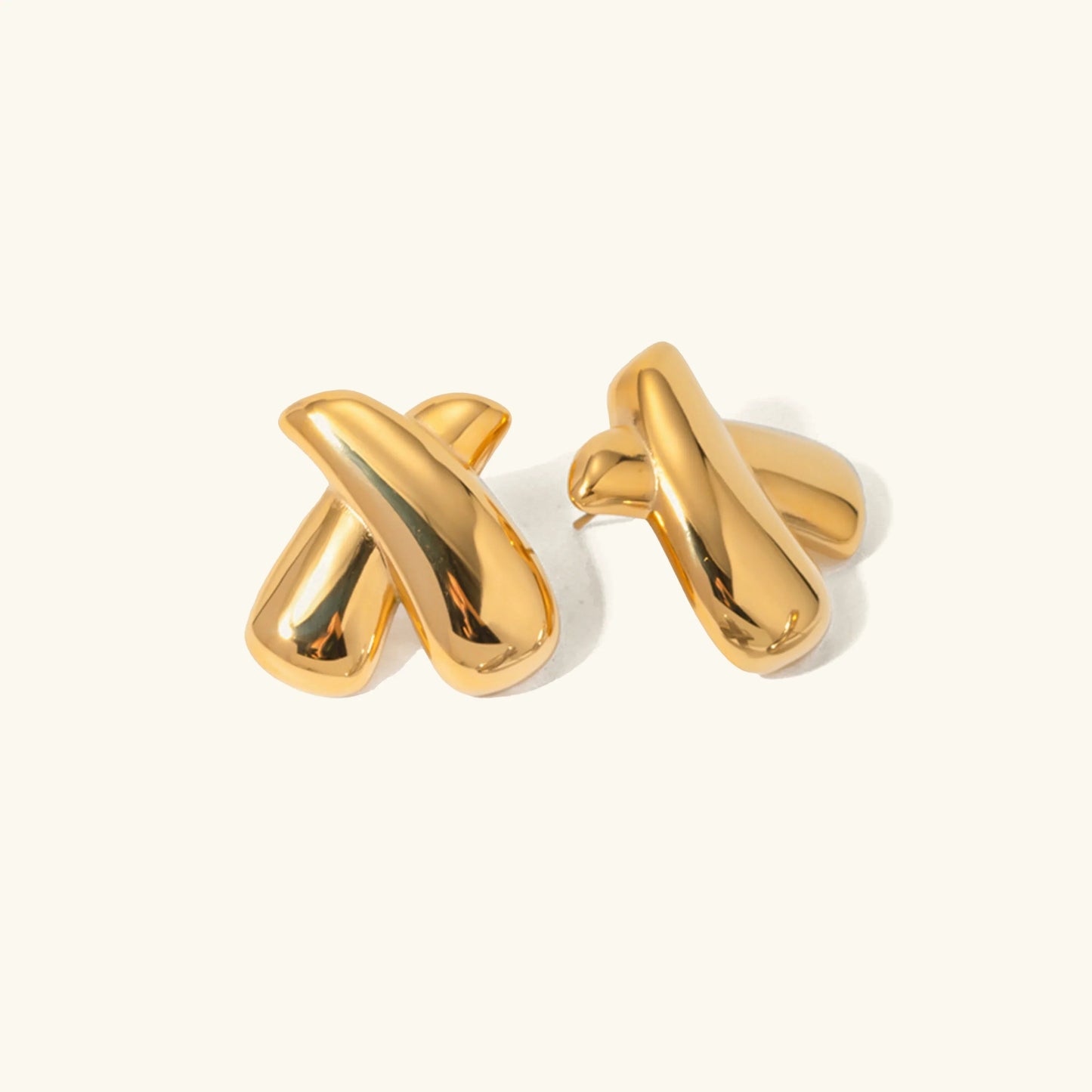 [ElanLuxe]Catarina Gold Earrings