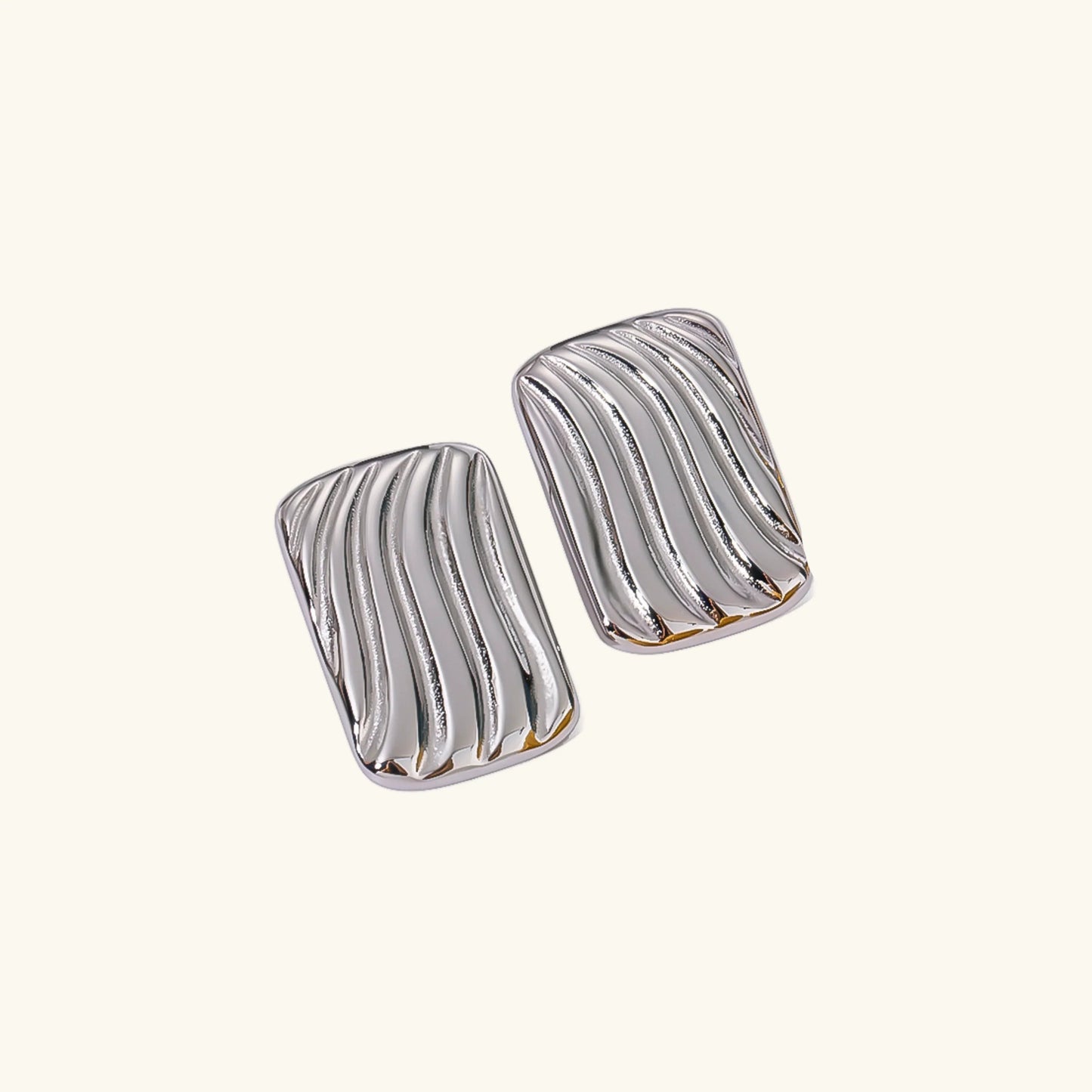 [ElanLuxe]Colette Gold Earrings
