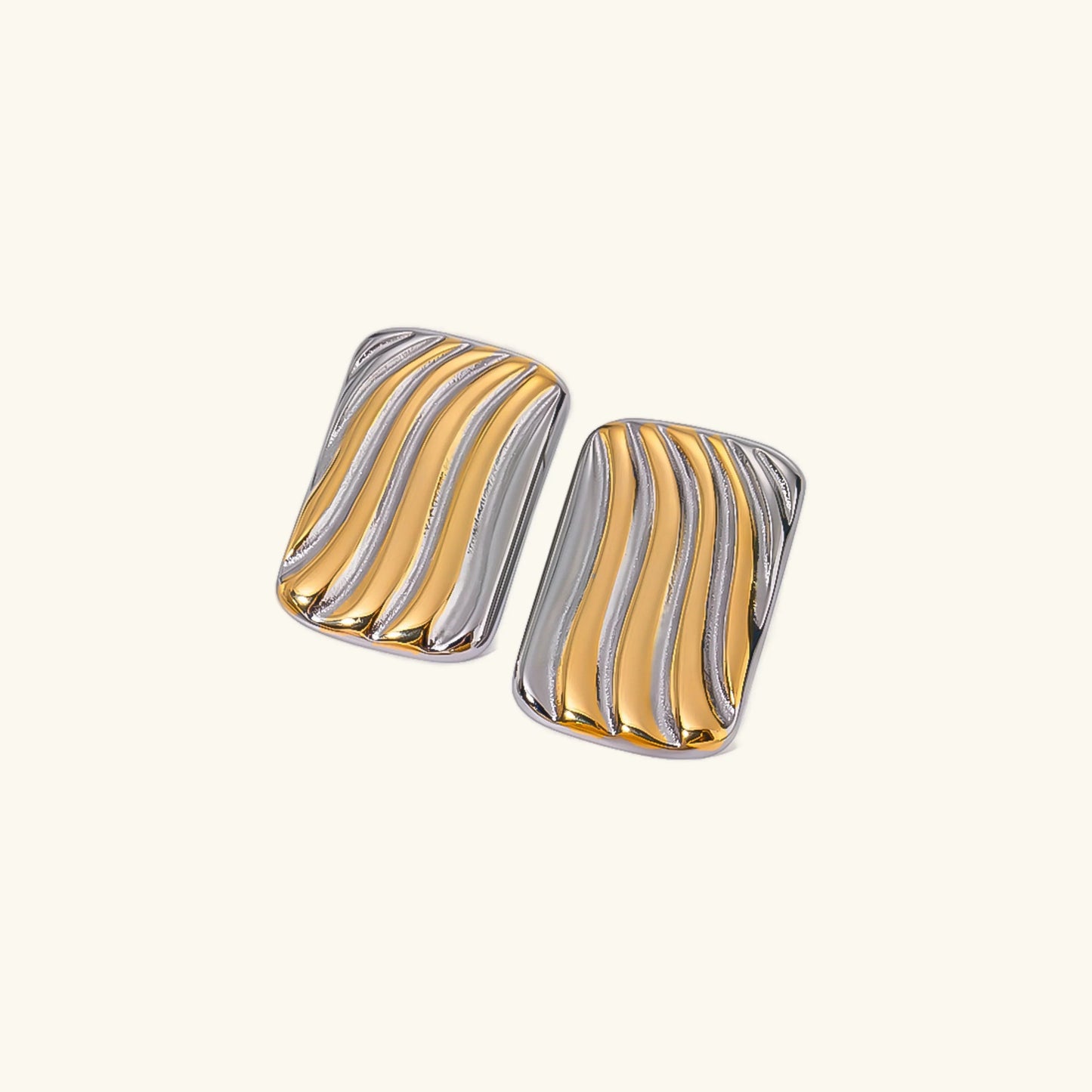 [ElanLuxe]Colette Gold Earrings
