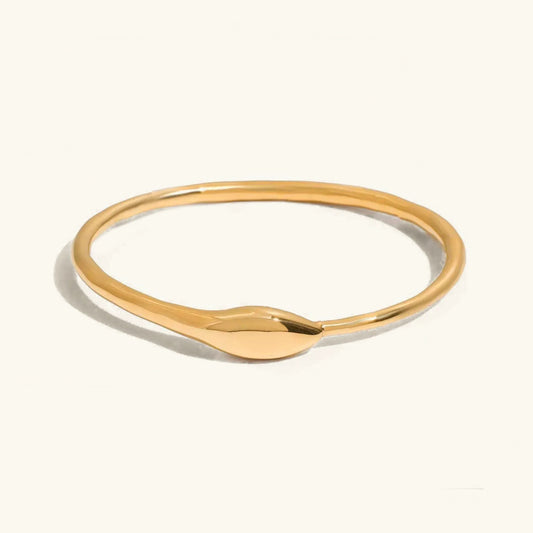 [ElanLuxe]Vinny Gold Bangle
