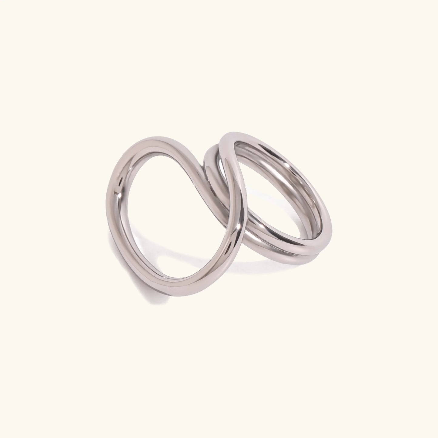 [ElanLuxe]Meri Contemporary Gold Ring