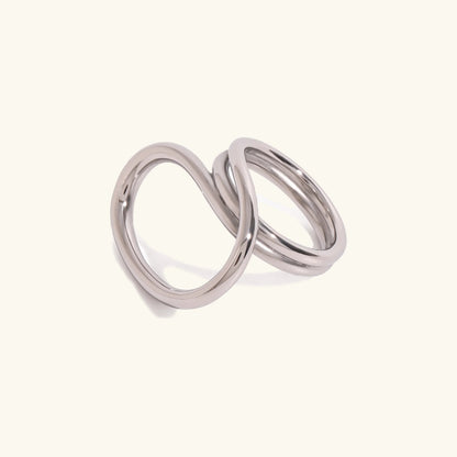 [ElanLuxe]Meri Contemporary Gold Ring