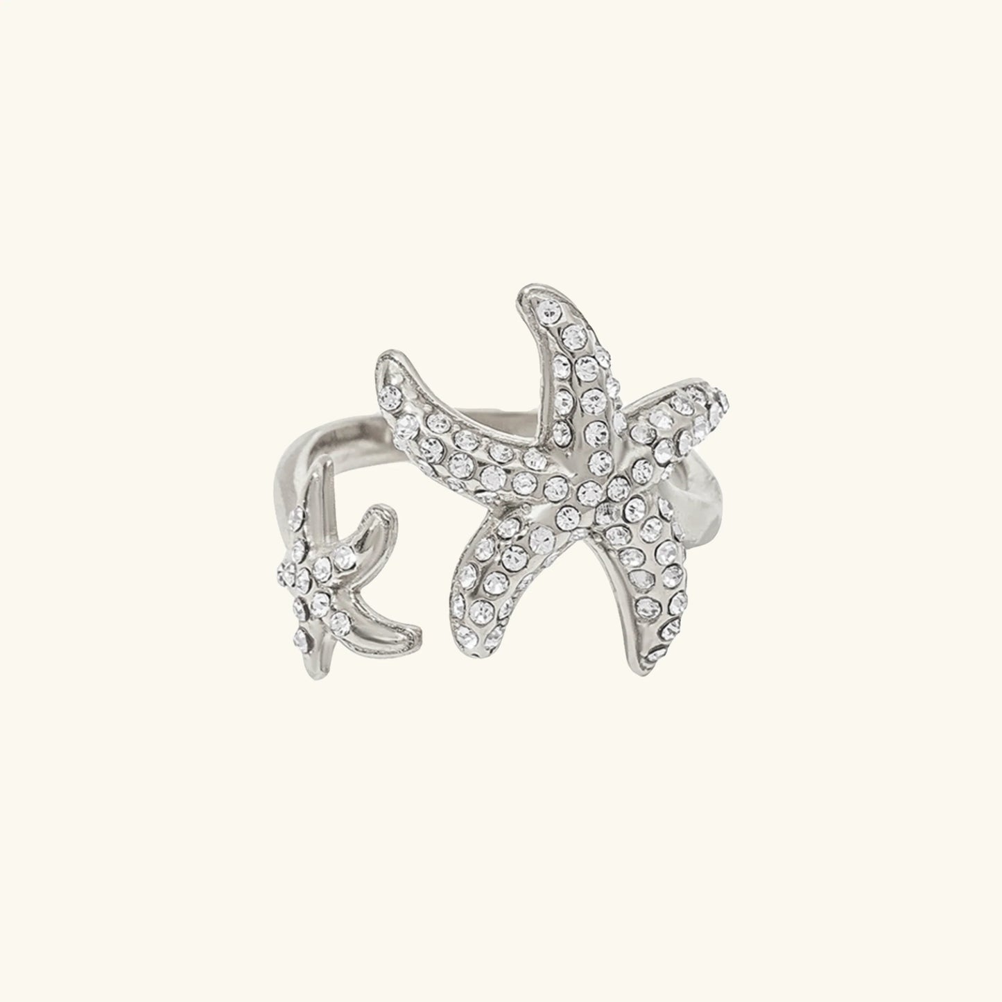 [ElanLuxe]Marina Starfish Diamond Ring