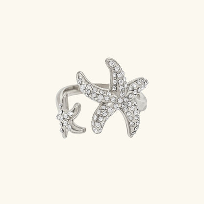 [ElanLuxe]Marina Starfish Diamond Ring