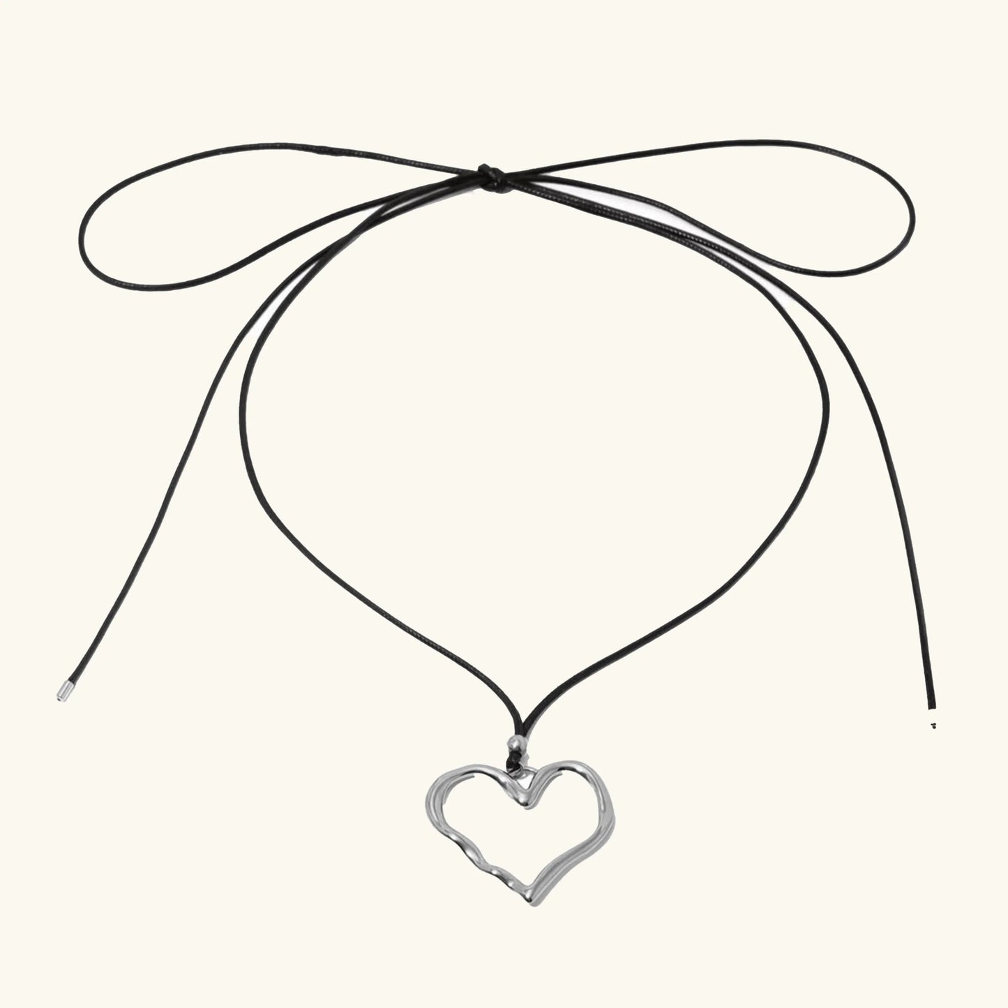 [ElanLuxe]Francine Heart Pendant