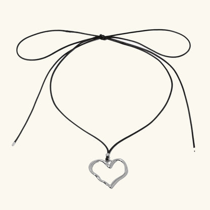 [ElanLuxe]Francine Heart Pendant